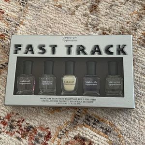 Deborah Lippmann fast track nail polish Brand New